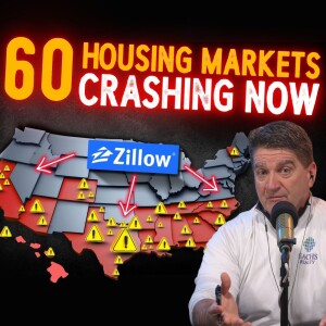 60 Major Housing Markets Crashing NOW (Predicted to be over 100 soon)