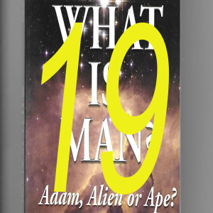 WHAT IS MAN? Who got it right, David or Darwin? Reading 001