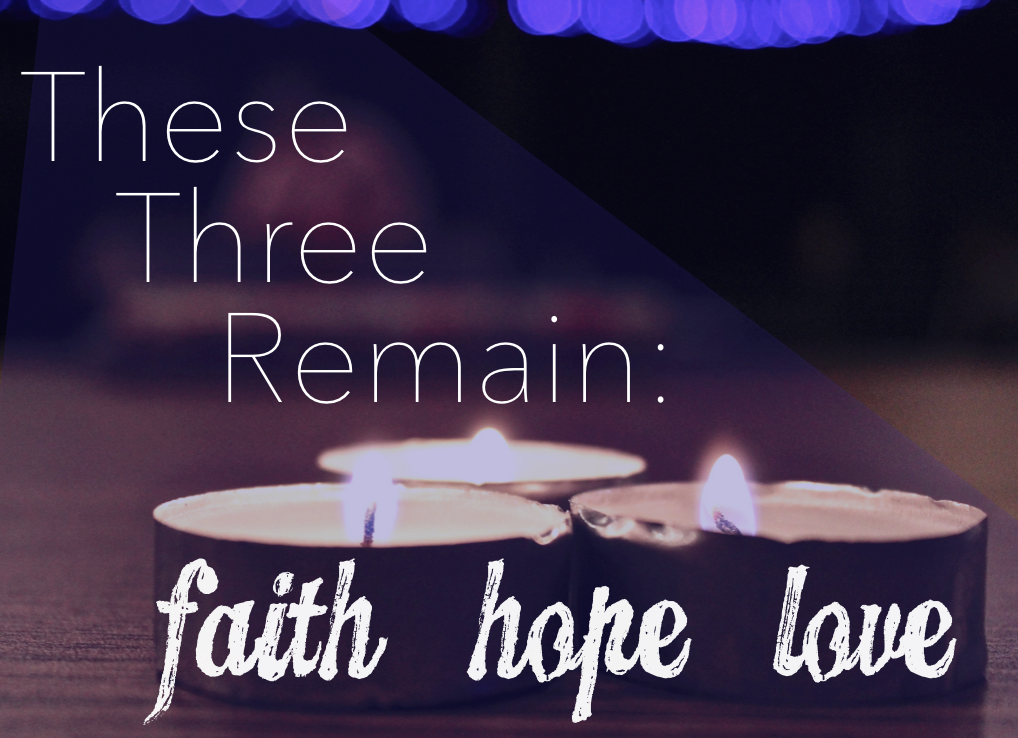 Faith, Hope, and Love - Week 3: Love PDF