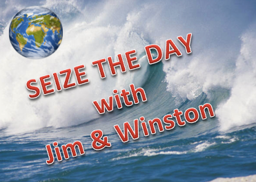 Seize the Day - January 2018 - Part 2 - Cooking with Jim and Winston