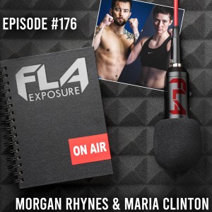 Episode #176-Maria Clinton & Morgan Rhynes