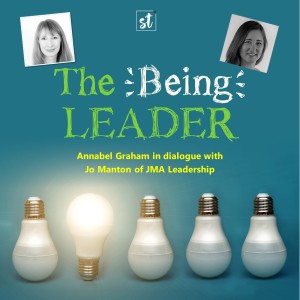 #8 on Embodied Leadership -  with Jo Manton