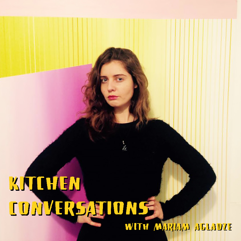 cover of episode Kitchen Conversations with Mariam Agladze