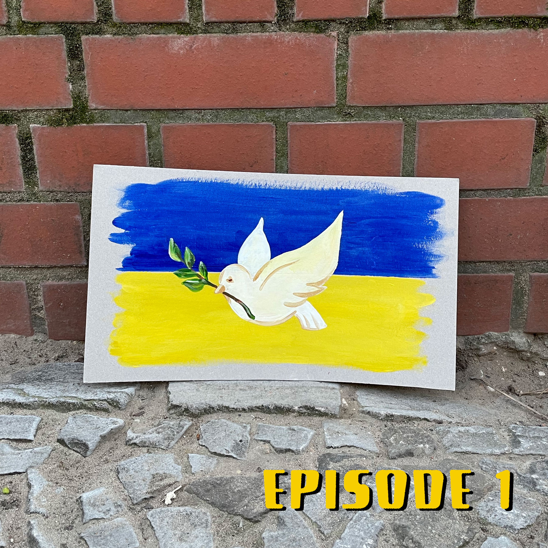 cover of episode Kitchen Conversations for Ukraine ep. 1