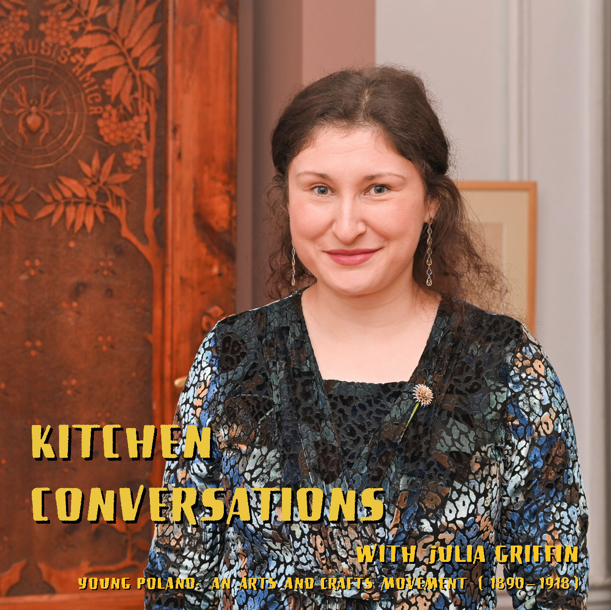 cover of episode Kitchen Conversations about Młoda Polska