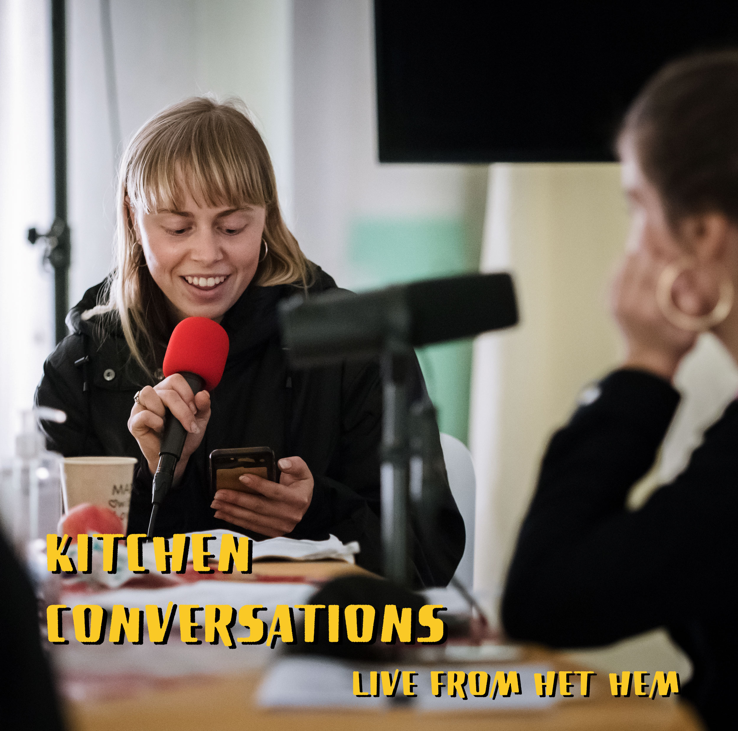 cover of episode Kitchen Conversations with Julia Elyas, Tasha Arlova & Eva Mahhov