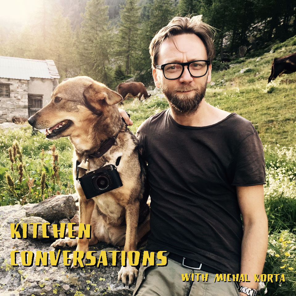 cover of episode Kitchen Conversations with Michał Korta