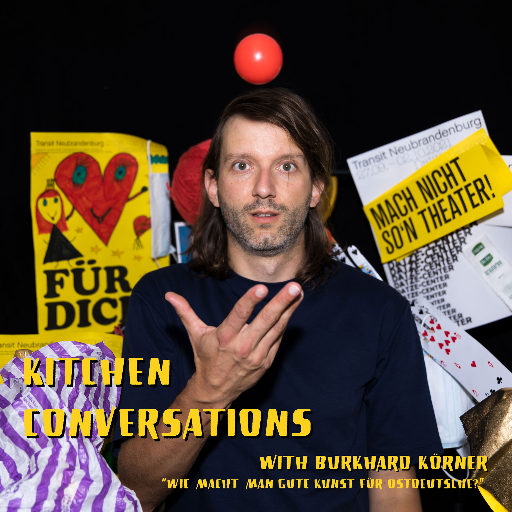 cover of episode Kitchen Conversations with Burkhard Körner