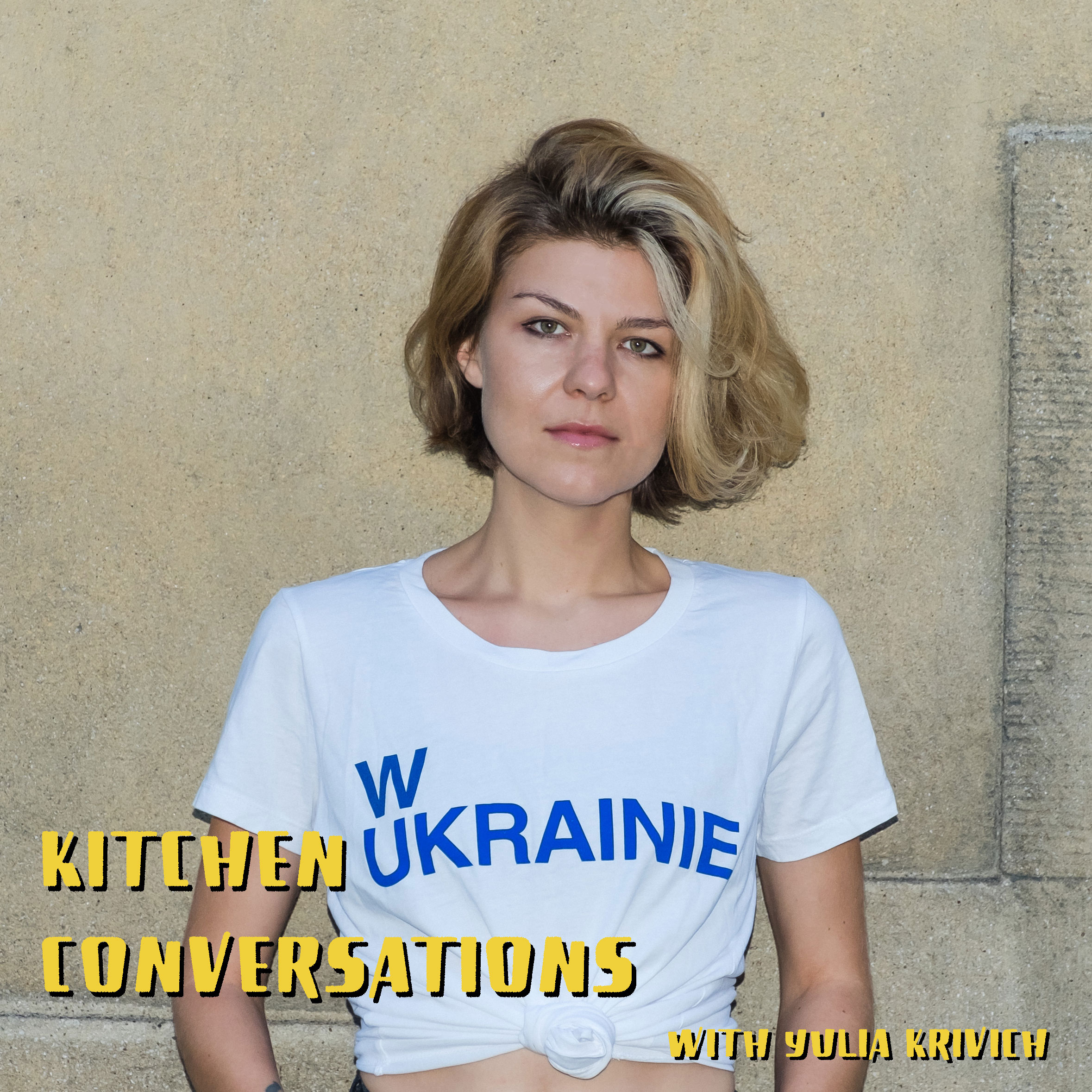 cover of episode [ENG] Kitchen Conversations with Yulia Krivich