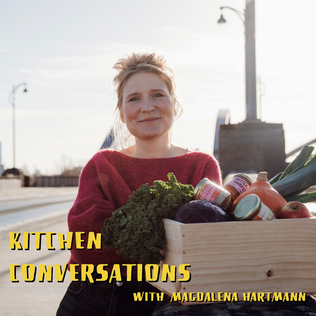 cover of episode Kitchen Conversations with Magdalena Hartmann