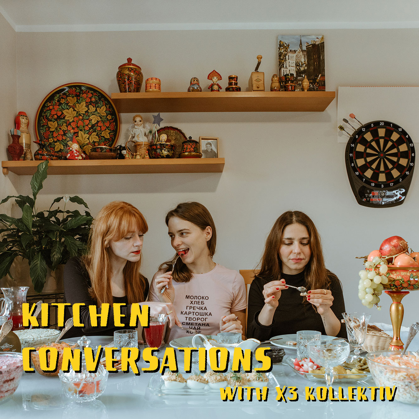 cover of episode Kitchen Conversations with X3 Kollektiv