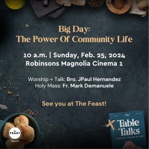 Table Talks - The Power of Community Life