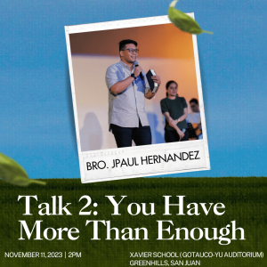 PLENTY Talk 2: You Have More Than Enough