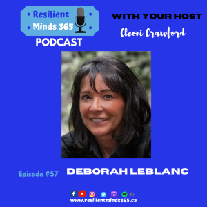 Deborah LeBlanc, Clinical Depression and Hypnotherapy – E57