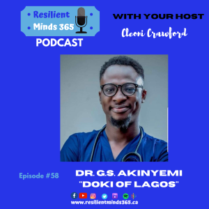 Dr.G.S. Akinyemi, Doki of Lagos discuss Stress and Mental Health - E58