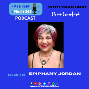 Epiphany Jordan discusses touch therapy and depression -E66