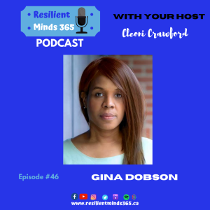 Gina Dobson discusses faith, depression and anxiety - E46