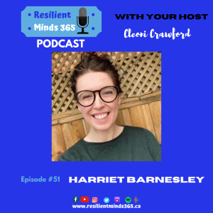 Harriet Barnsley, RTC, TBI, Bipolar and advocacy – E51