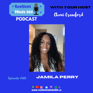 Jamila Perry shares her journey from Misdiagnosis to Bipolar 2 - E60