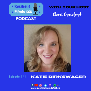 Katie Dirkswager discusses her battle with anxiety and ptsd - E41