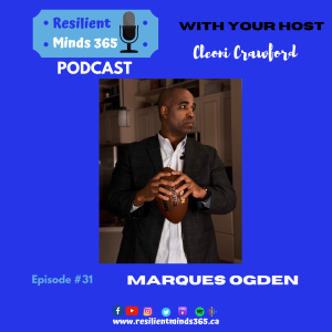 Marques Ogden discusses NFL, depression, and resilience – E31
