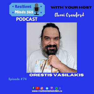 Orestis Vasilakis discusses battle with fibromyalgia and mental health – E74