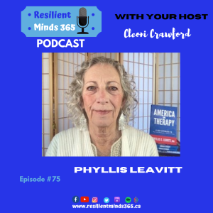 Phyllis Leavitt discusses therapy, mental health and childhood – E75