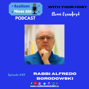 Rabbi Alfredo Borodowski discusses his journey as the Bipolar Rabbi – E69