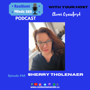 Sherry Tholenaer discusses bulimia, depression and finding herself – E64