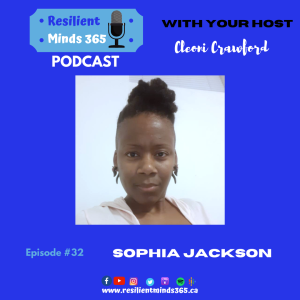 Sophia Jackson discusses anxiety, narcissist relationships and soulful colour – E32