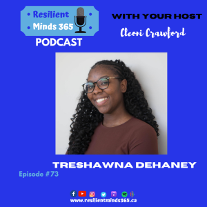 Treshawna Dehaney discusses suicide, depression, and therapy as a Christian - E73