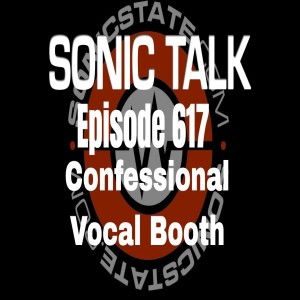 Sonic TALK 617 - Confessional Vocal Booth