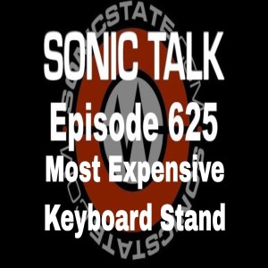 Sonic TALK 625 - The World's Most Expensive Keyboard Stand