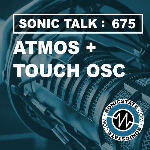 Sonic TALK 675 - ATMOS and TouchOSC