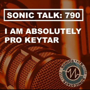 Sonic TALK 790 - Elyra Keytar, Cherry CR-78, Code Oscillators in hardware or VST