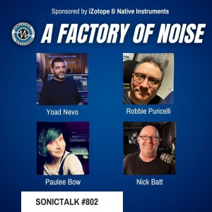 SONIC TALK 802: TX, Endlesss, Drone Day