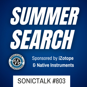 Sonic TALK 803 - Behringer, Beardyman and Youtube Search