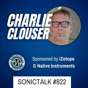 Sonic TALK 822- Charlie Clouser Halloween Special