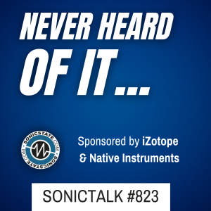 Podcast: Sonic TALK 823 - Snapback, Quincy, Max 9 and Artemis