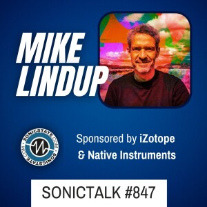 SonicTALK 847 - Mike Lindup of Level 42