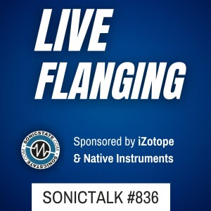 Sonic TALK 836 -  AKAI NKS, Tip Top ART, Alanis Ambient, Glasgow Scene