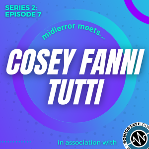 midierror meets... Cosey Fanni Tutti - Artist, Musician & Writer | Series 2 Episode 7