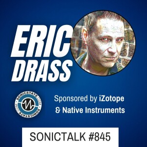 SonicTALK 845 - Eric Drass AKA Shardcore - AI Generative Art