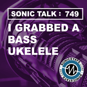 Sonic TALK 749 - VST 4 Track, Digitakt Loopcloud and more