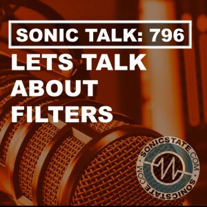 Sonic TALK 796 - April Fooled, 7 Filters, Amiga Guitar FX