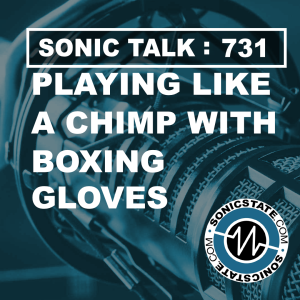 Sonic TALK 731 - Playing Like a Chimp With Boxing Gloves - Osmose Demo, Teenage Record Factory, Hainbach Dials and viewer Questions
