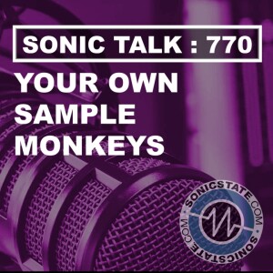 Sonic TALK 770  -Volca Sample, UVI Synth Anthology 4, Shaperbox 3