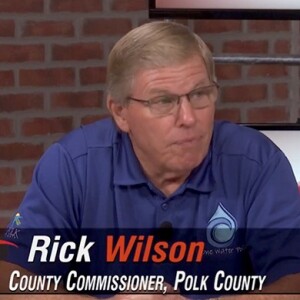 County Commissioner, Rancher, NASCAR Driver...Rick Wilson