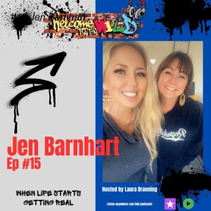 #15 Jen Barnhart - Girl talk: online profiles, deal breakers, where to meet