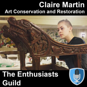Art Conservation and Restoration with Claire Martin